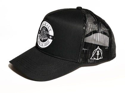 Sextant Snapback Trucker Hat