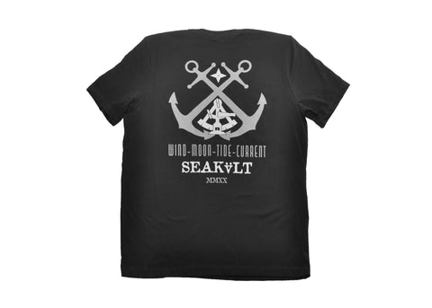 Crossed Anchors T-Shirt - SEAKVLT
